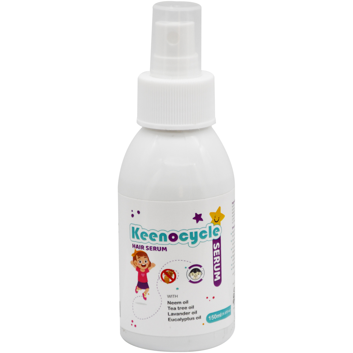 Keenocycle Anti Lice Hair Serum 150 ml