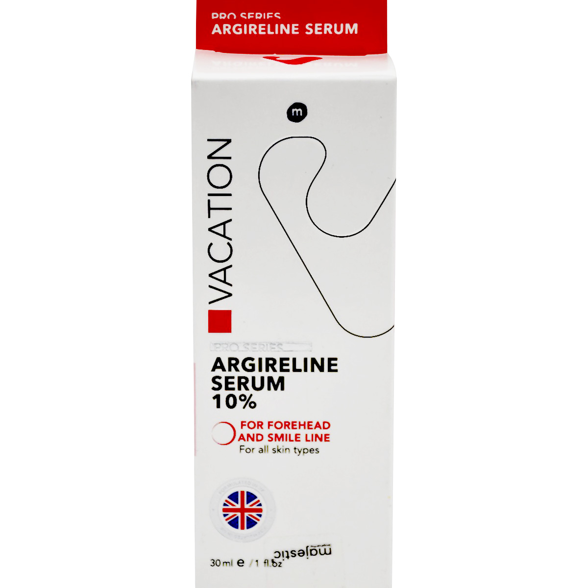 Vacation Argireline Serum 10% 30ml