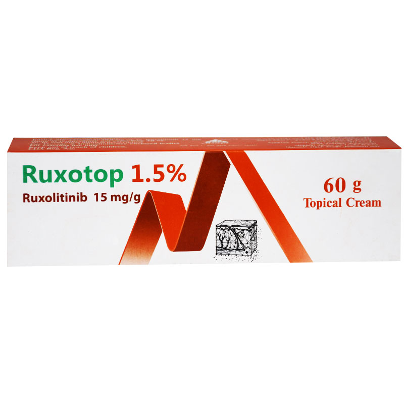 Ruxotop 1.5% 15mg Topical Cream 60gm
