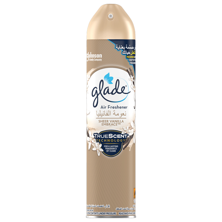 Glade Air Freshener Sheer Vanilla Em.300ml