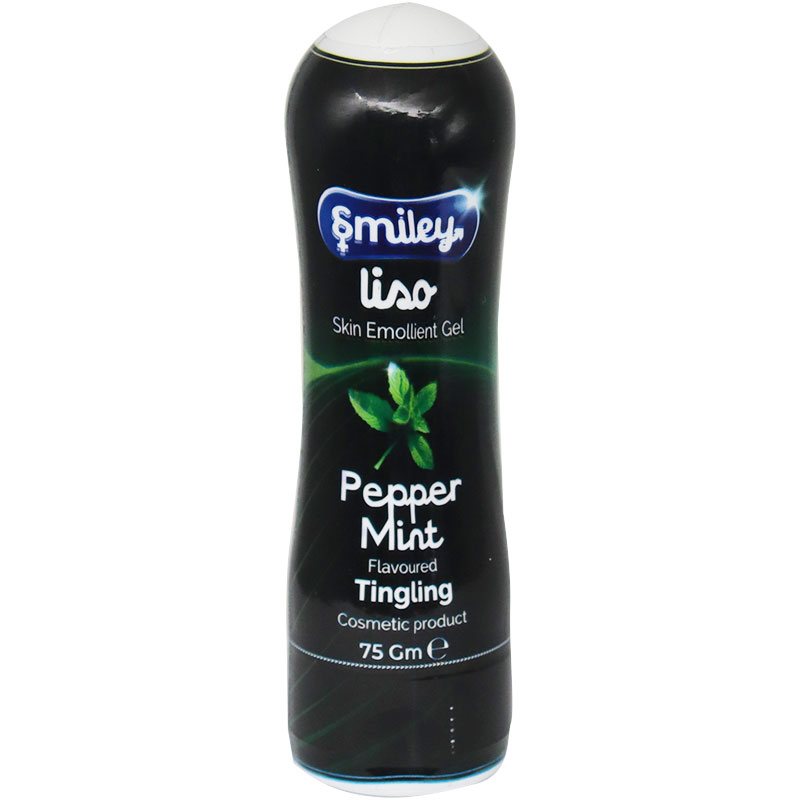 Smiley Liso Peppermint Tingling Gel 75gm