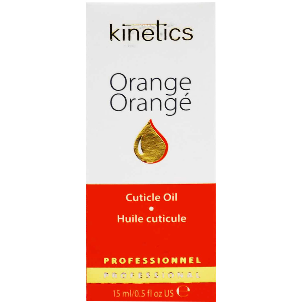 Kinetics Cuticle Oil Orange 15 ml