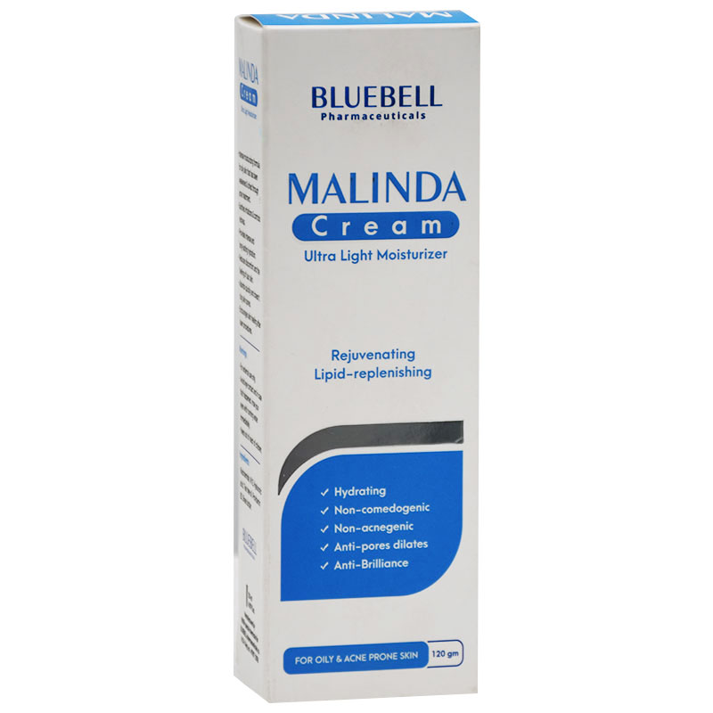Bluebell Malinda Ultra light Moisturizer For Oily & Acne Prone Skin 120gm