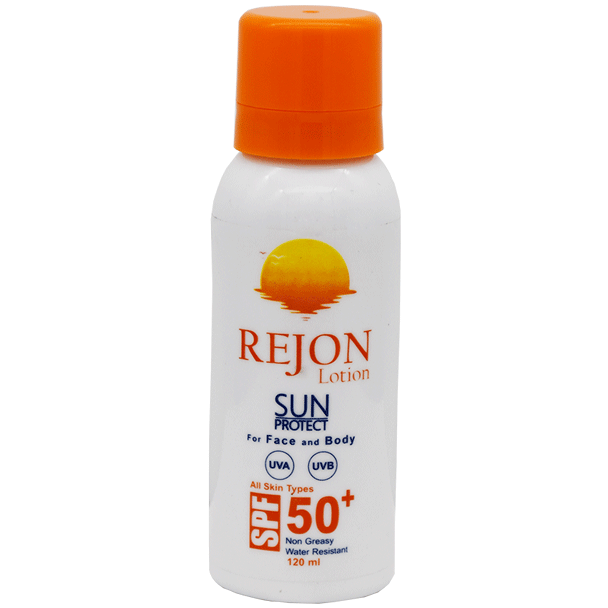 Rejon Sun Protect For Face & Body SPF(50+) Lotion120ml