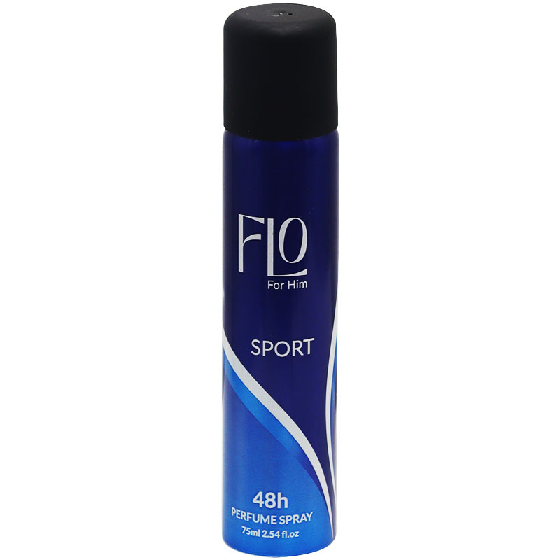 Flo Sport Perfume Spray for Men 75ml