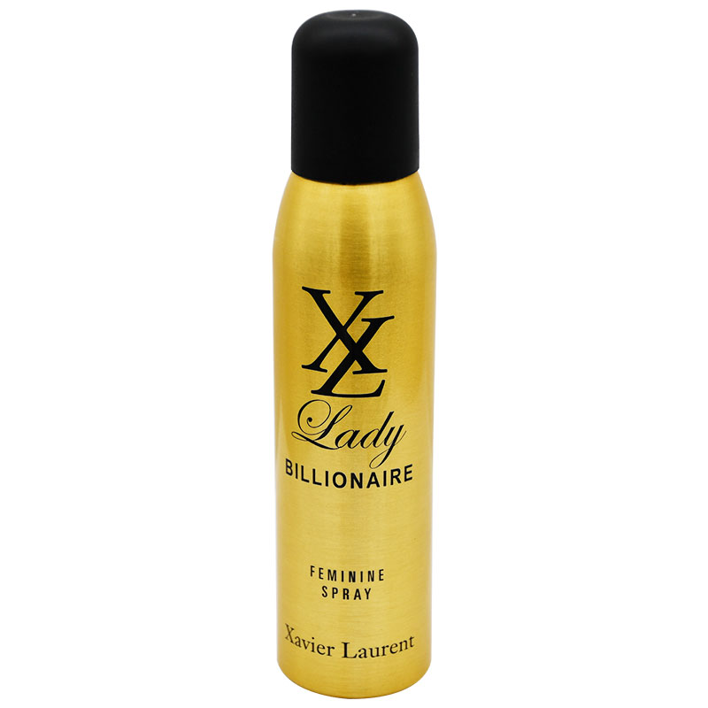 Xavier Laurent Lady Billion Perfume Spray For Women 150ml