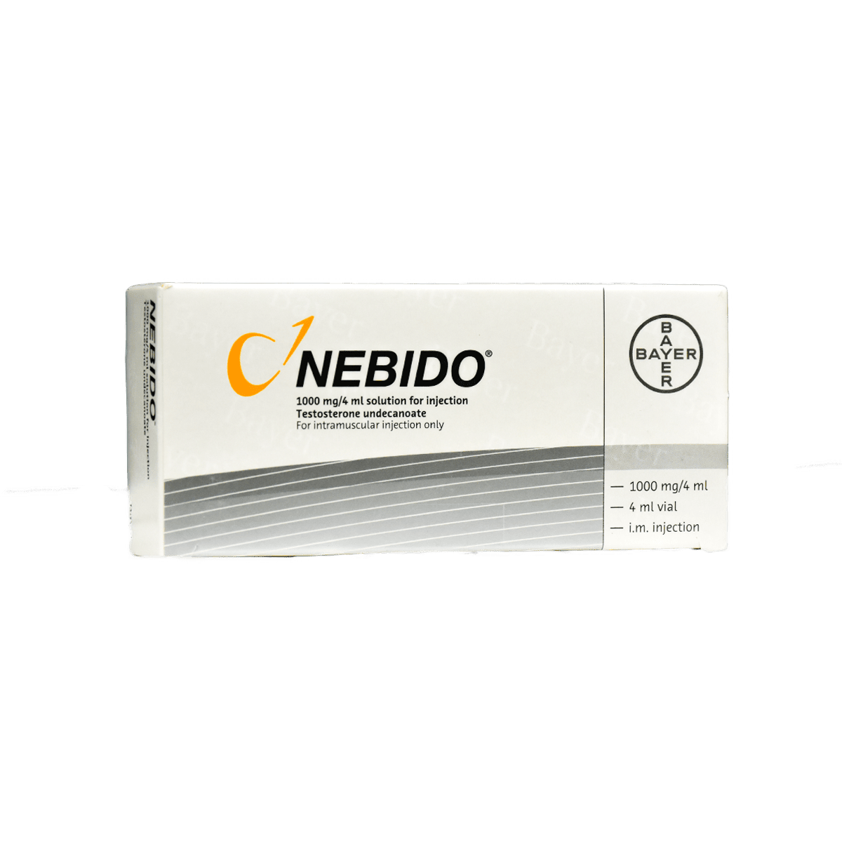 Nebido 1000mg/4ml Intramascular 1 Vial