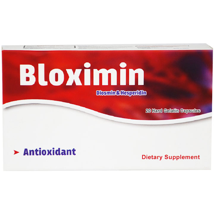 Bloximin 20 Hard Gelatin Capsules