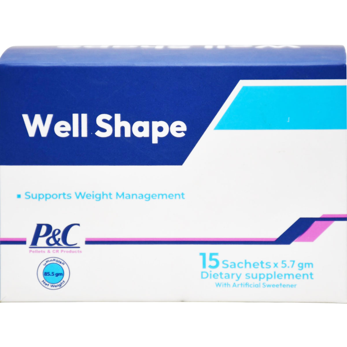 Well Shape 15 Sachets