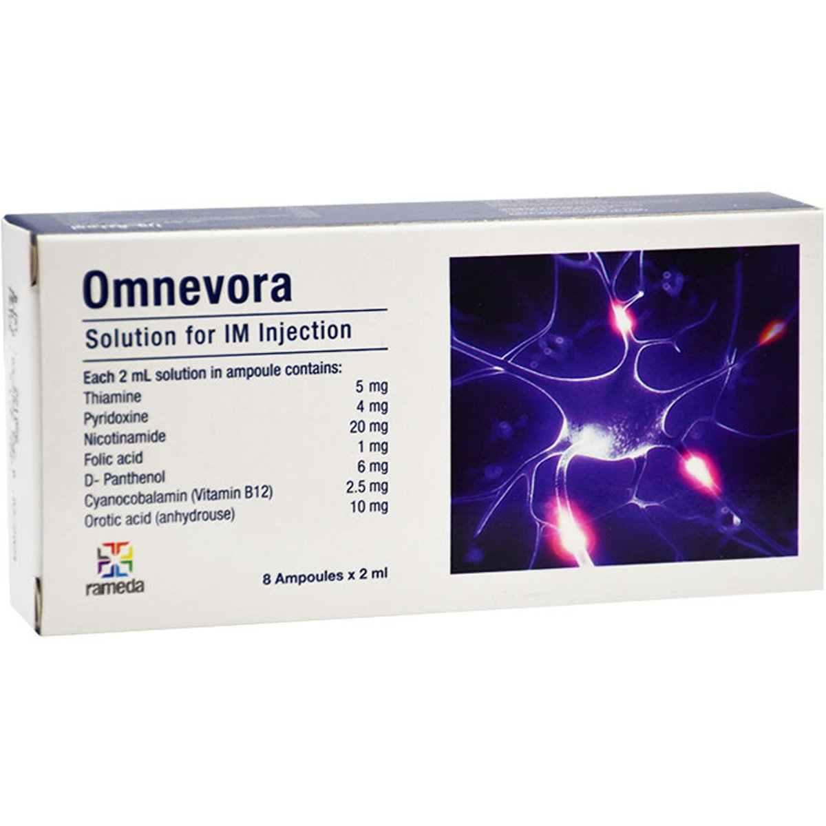 Omnevora IM 8 Ampoules 2ml