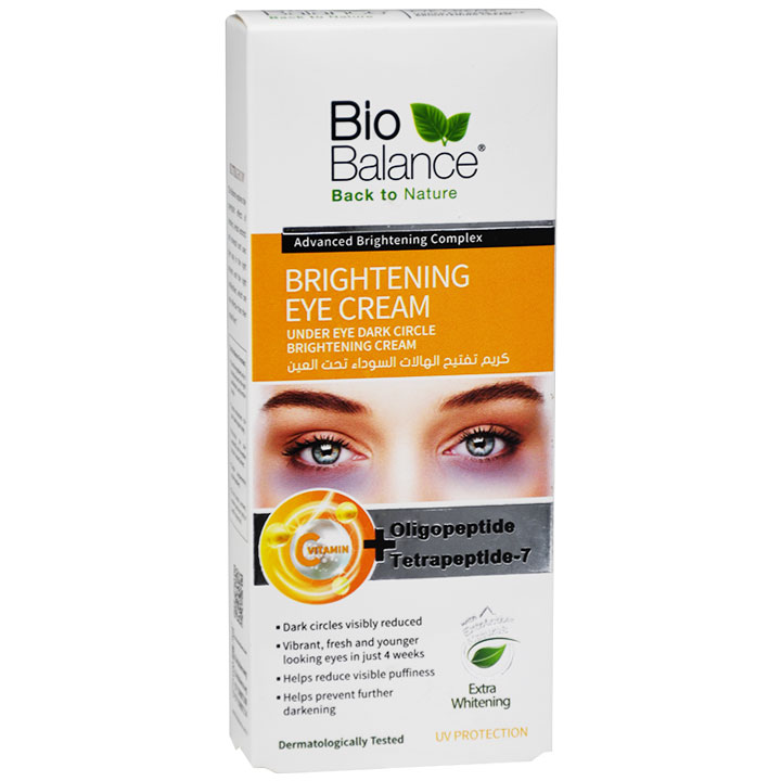 Bio Balance Eye Brightening Cream Mediam 15ml