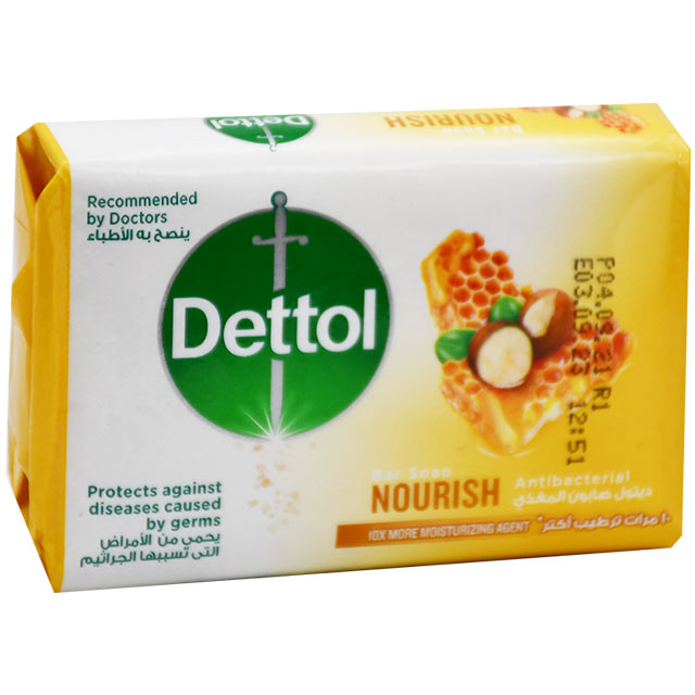 Dettol Anti Bacterial Nourish Soap 85gm