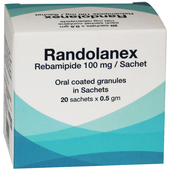 Randolanex 100mg 20 Sachets