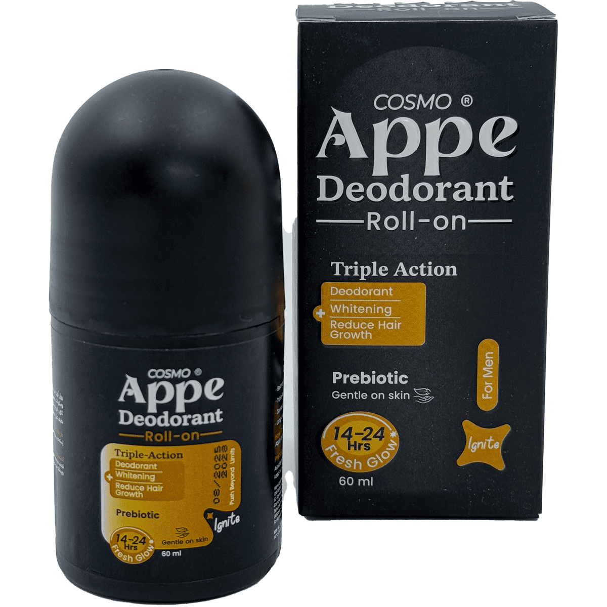 Cosmo Appe Ignite Deodorant Roll On For Men 60 ml
