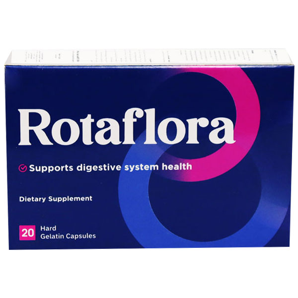Rotaflora 20 Hard Gelatin Capsules