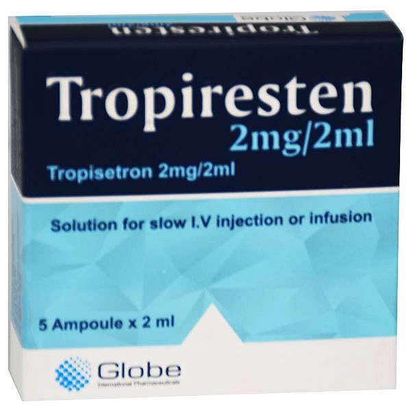 Tropiresten 2mg/2ml IV 5 Ampoules