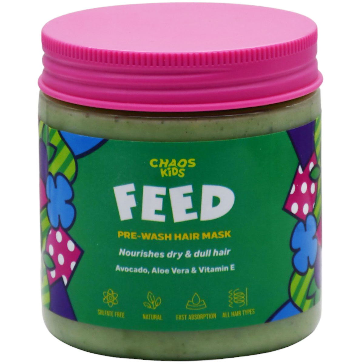 Chaos Kids Feed Pre Wash Hair Mask 300 ml