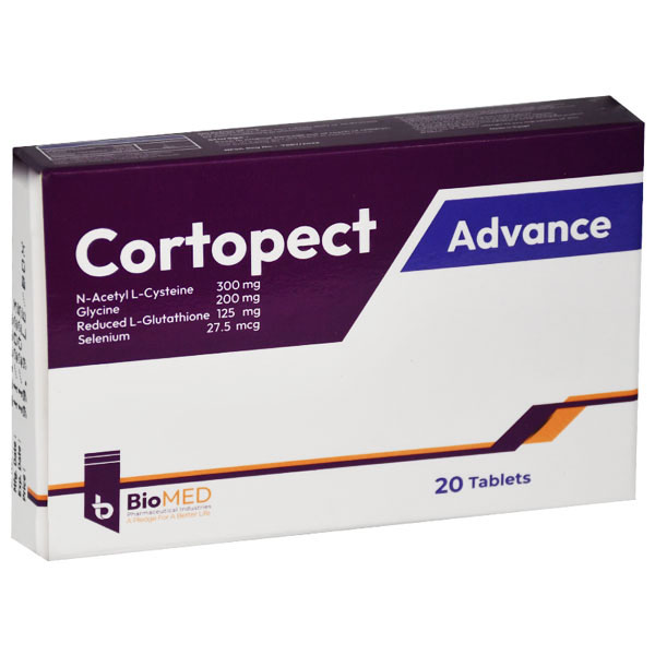 Cortopect Advance 20 Tablets