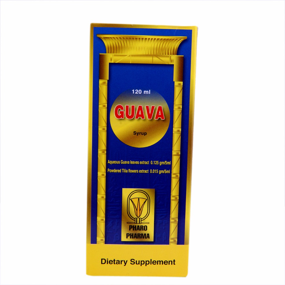Guava 120ml Syrup