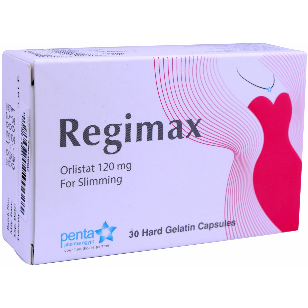 Regimax 120mg 30 Capsules