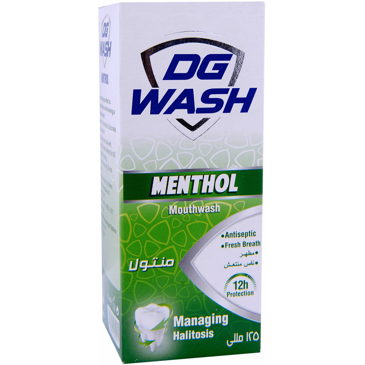 Dg Wash Menthol 125ml Mouthwash