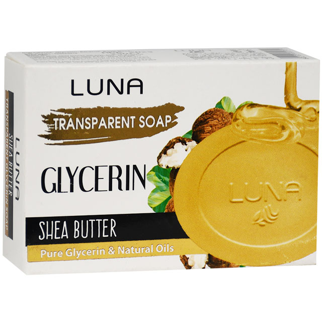 Luna Glycerin Shea Butter Soap 100gm