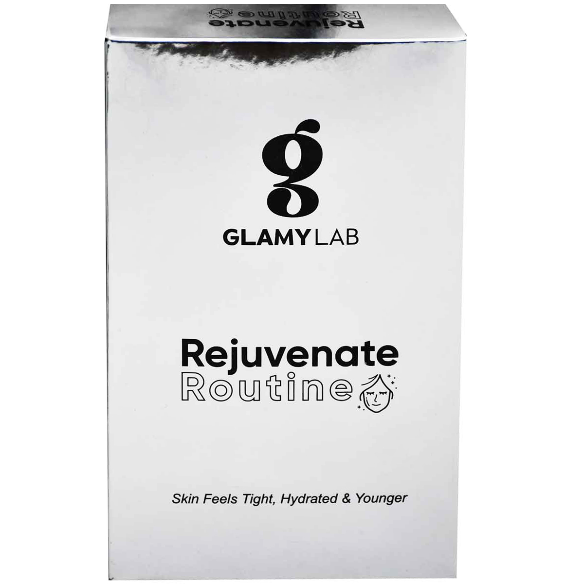 Glamylab Rejuvenate ( Anti Wrinkle Gel 50 gm + Retinol Serum 30 ml ) (Offer Pack)