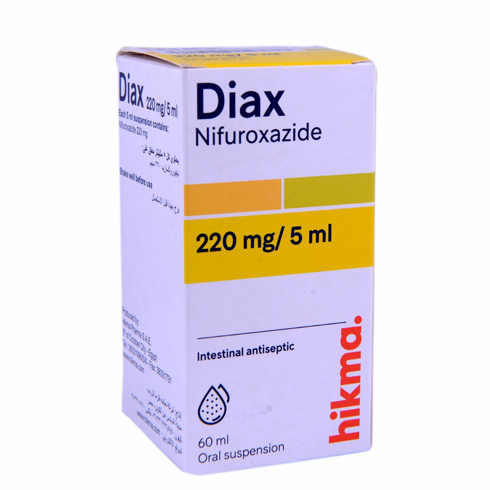 Diax 220mg (60ml) Suspension