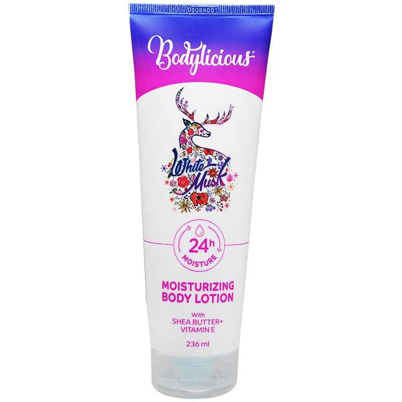 Bodylicious White Musk Body Lotion 236ml