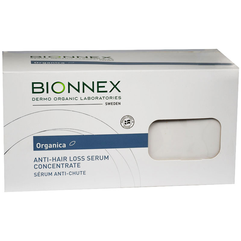 Bionnex Organica Anti Hair Loss Seurm 12X10ml
