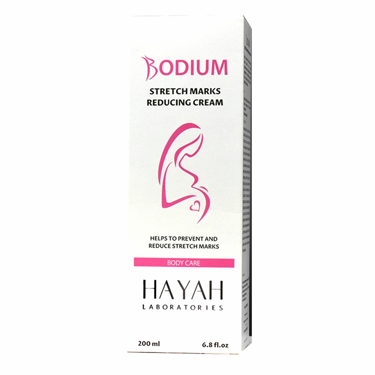 Bodium Stretch Marks Reducing Cream 200ml