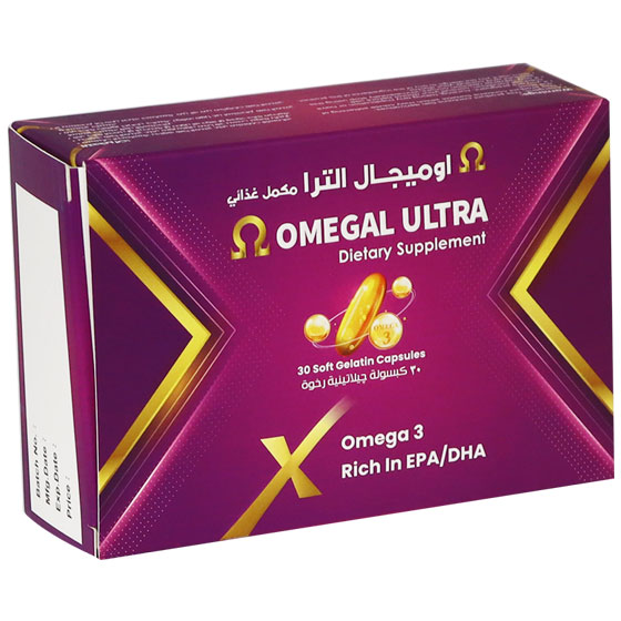 Omegal 3 Ultra 30 Capsules