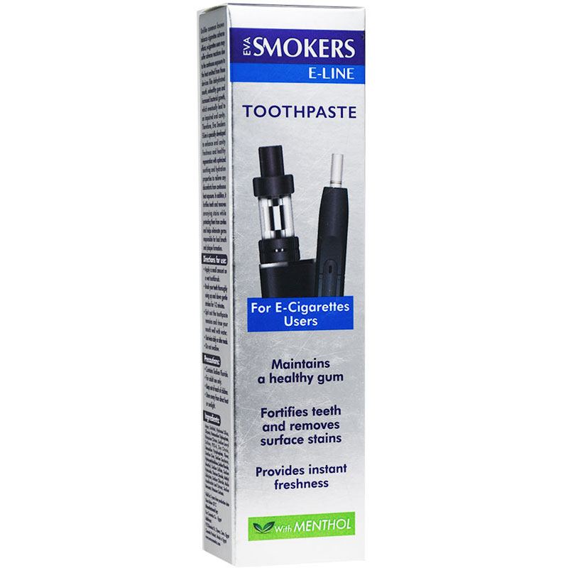 Eva Smokers E-Line ToothPaste Menthol 50gm