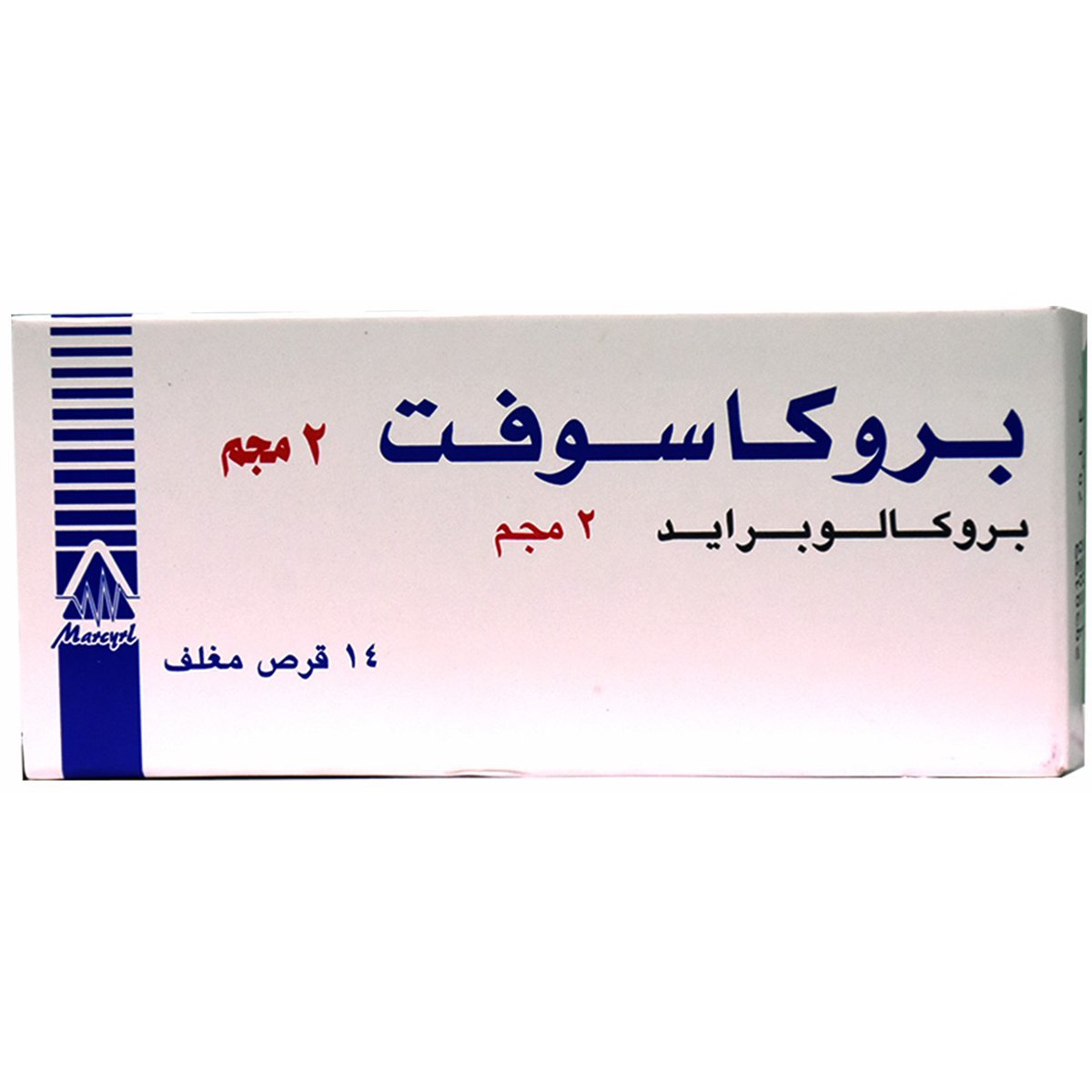 Prucasoft 2mg 14 Film Coated Tablets
