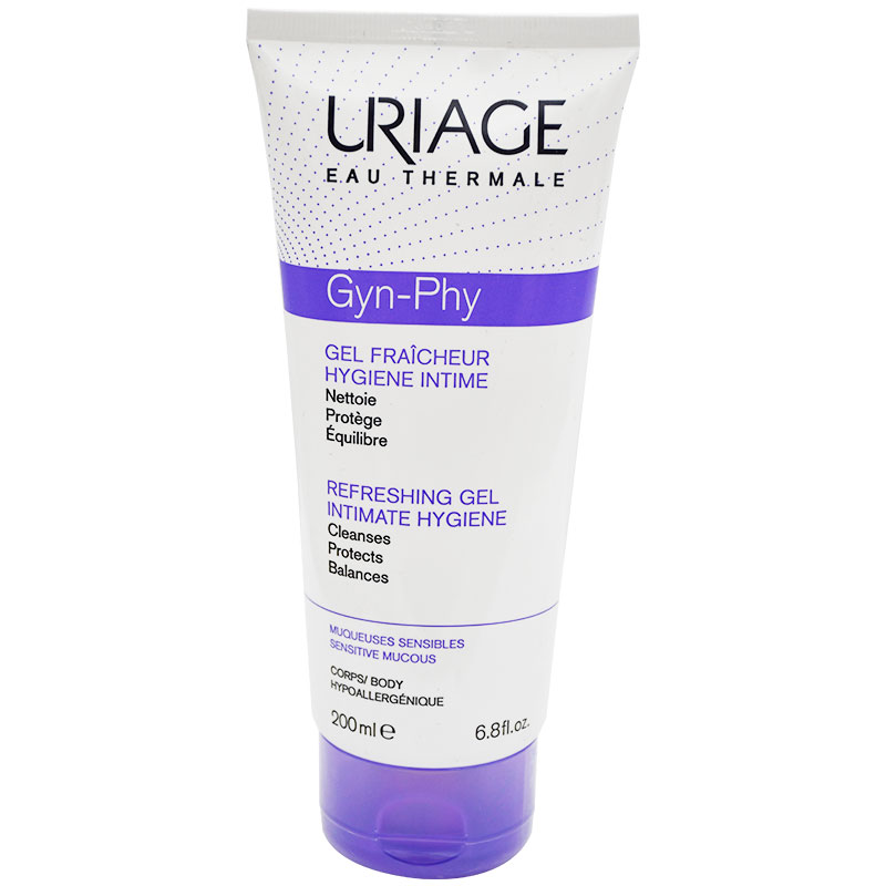 Uriage Gyn Phy Protection Vaginal Cleanser Gel 200ml