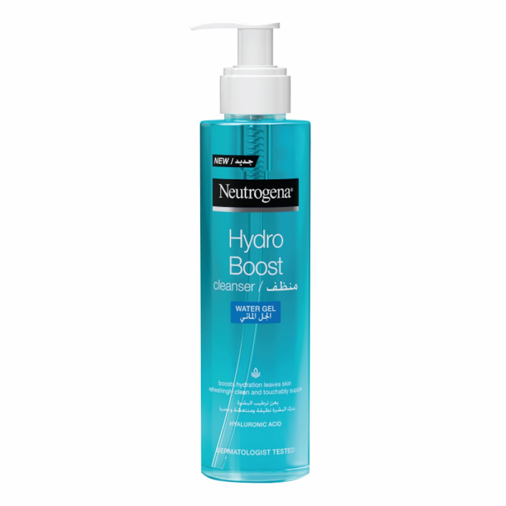 Neutrogena Hydro Boost Water Gel Cleanser 200ml