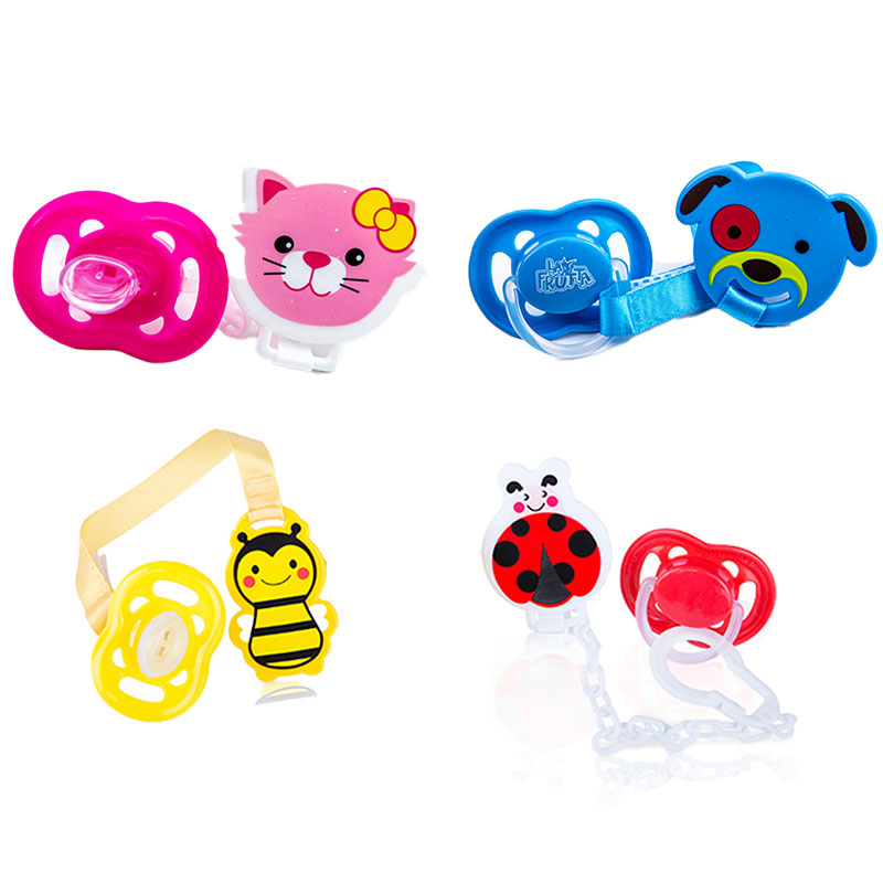 La Frutta Pacifier With Holder (6-18 Months) Medium /22247