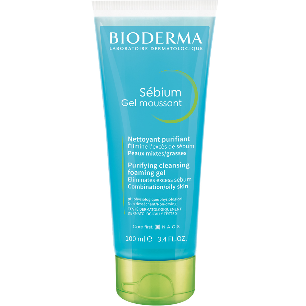 Bioderma Sebium Mousse Cleansing Foam Gel 100 ml