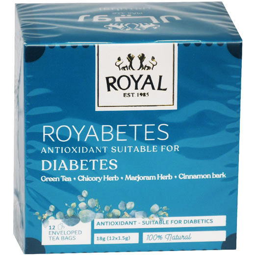 Royal Royabetes 12 Enveloped Bags