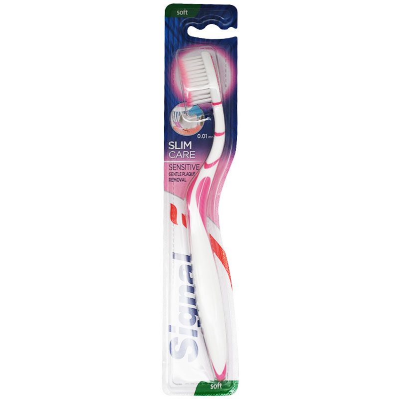 Signal Slim Care Sensitive Tooth Brush Soft