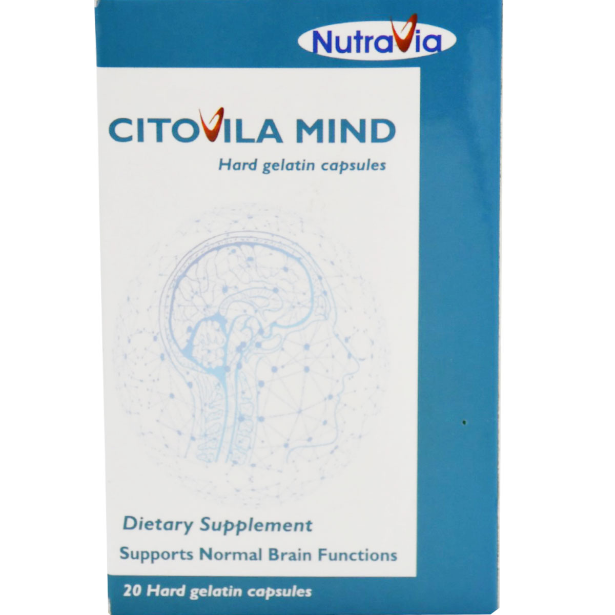Citovila Mind 20 Hard Gelatin Capsules