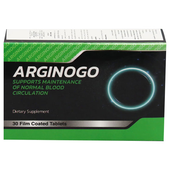 Arginogo 30 Film Coated Tablets