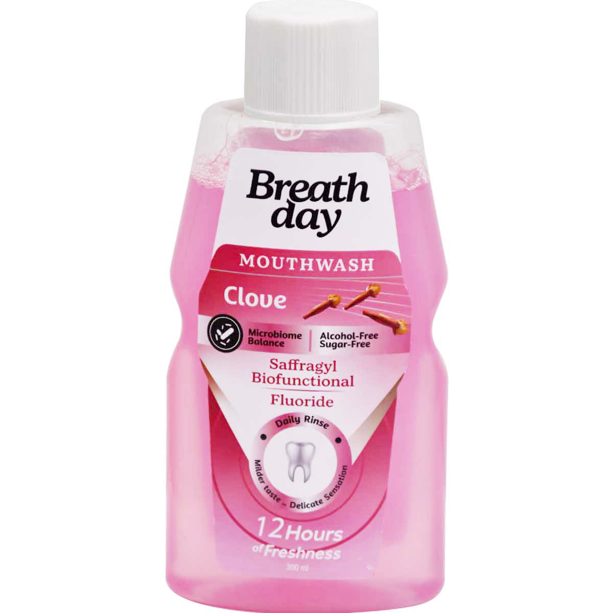 Breath Day Clove Mouthwash 300ml