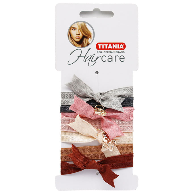 Titania Hair Care Hair Band 7 pieces /7849