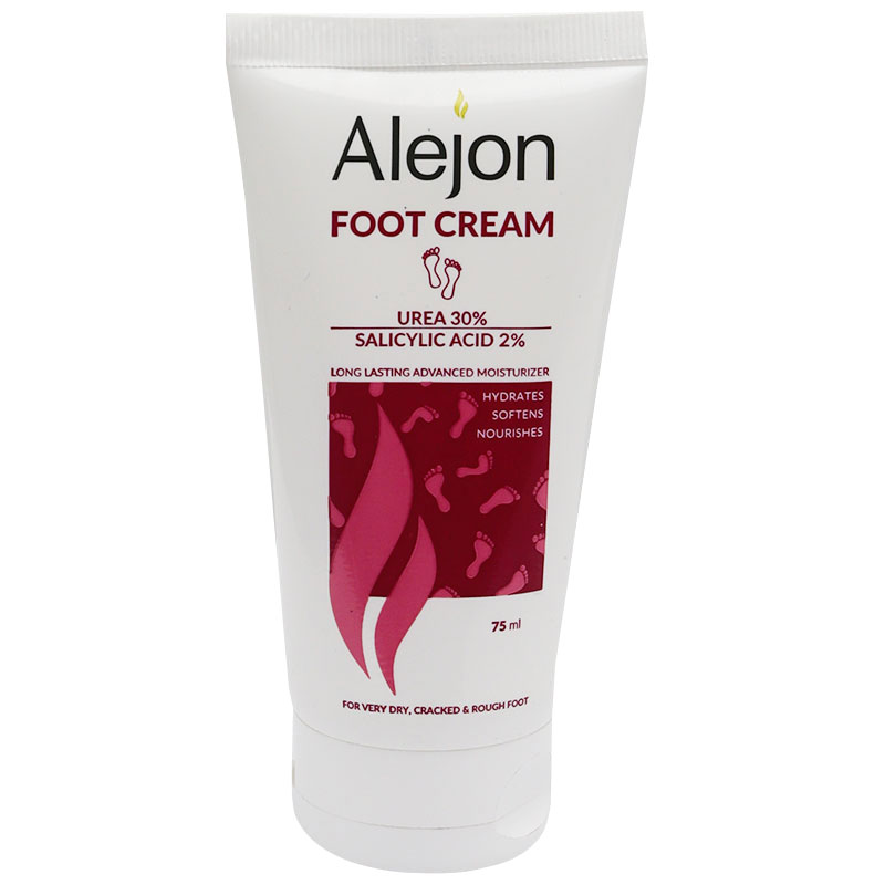Alejon Urea 30% Cream for Very Dry and Cracked Feet 75ml
