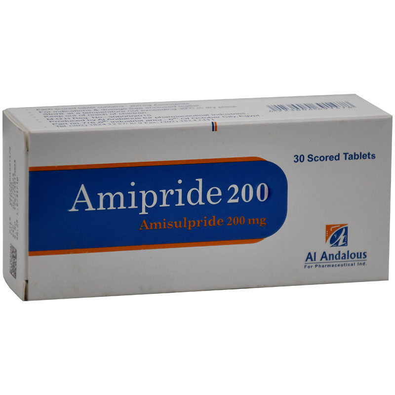 Amipride 200mg 30 Scored Tablet