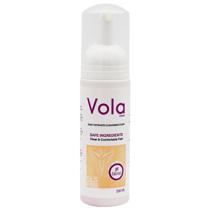 Vola Daily Intimate Cleansing Foam 200ml