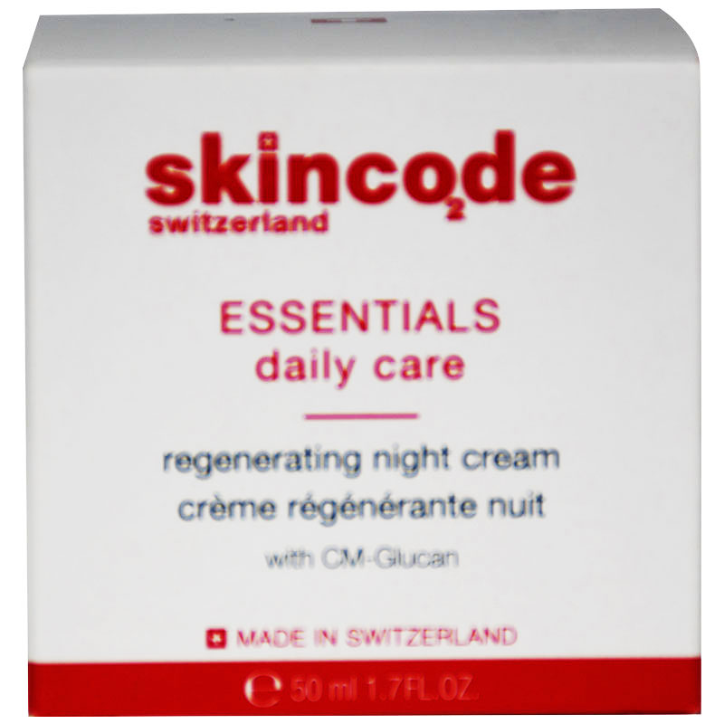 Skincode Essentials Regenerating Night Cream 50ml