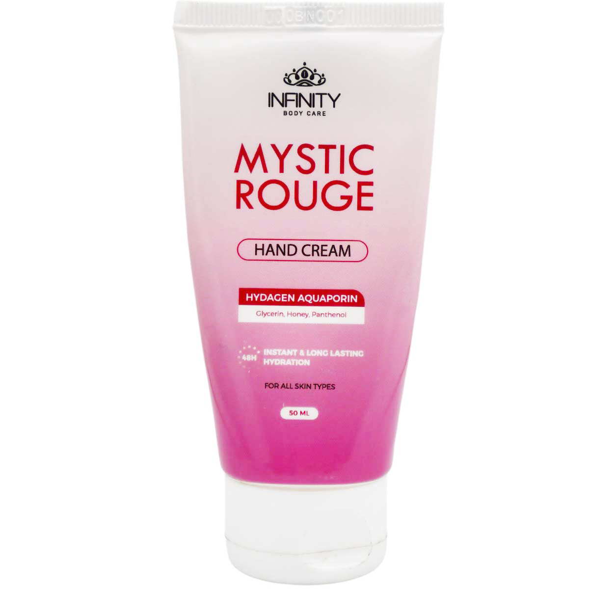 Infinity Mystic Rouge Hand Cream 50ml