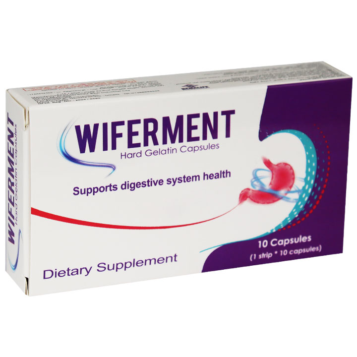 Wiferment 10 Hard Gelatin Capsules